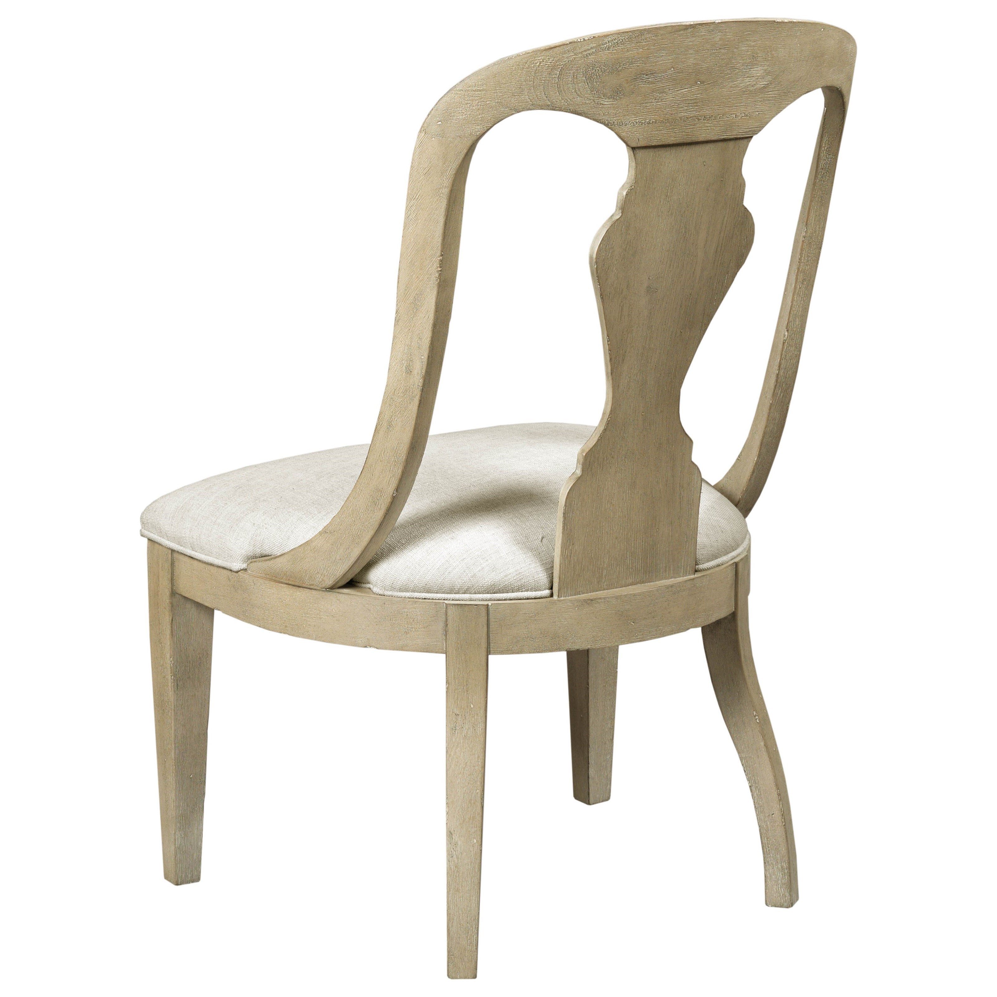 American Drew Litchfield 750 750622D Whitby Upholstered Side Chair